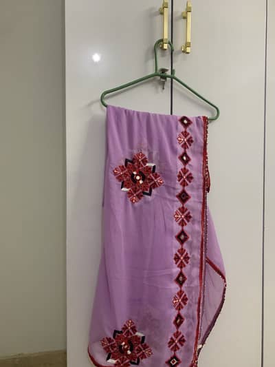 Purple balochi dress