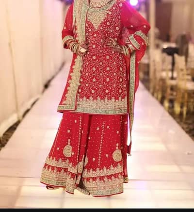 bridal dress used