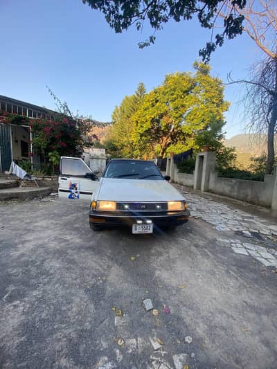 Toyota 86 1986