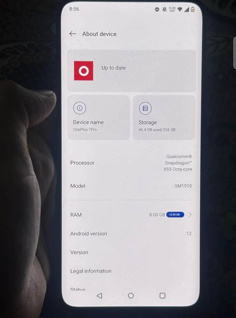 One Plus 8 2