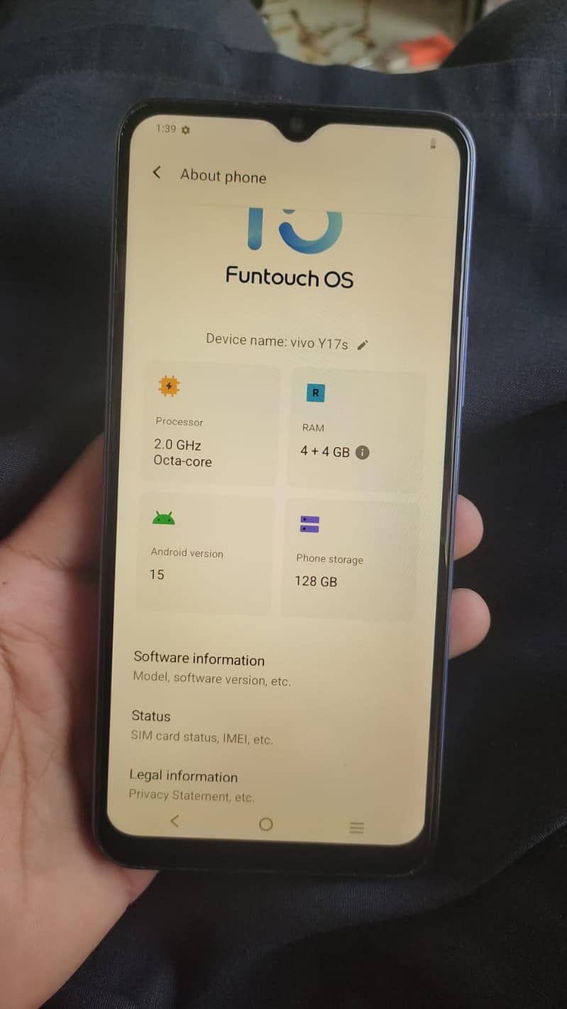 OPPO A54 0