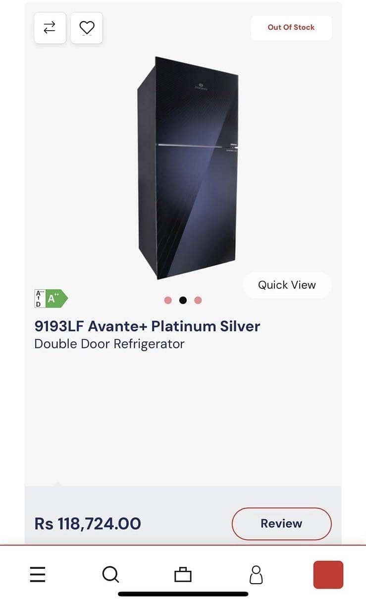 Dawlance fridge condition 10/10 3