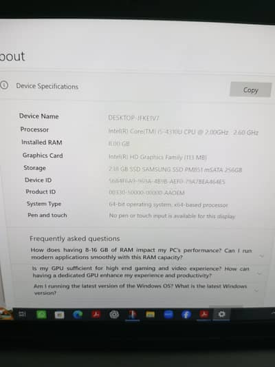 laptop for sale