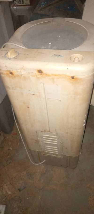 Haier spin dryer motor seal change condition aapke samne