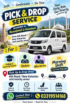 Rawalpindi Islamabad Pick and Drop Service