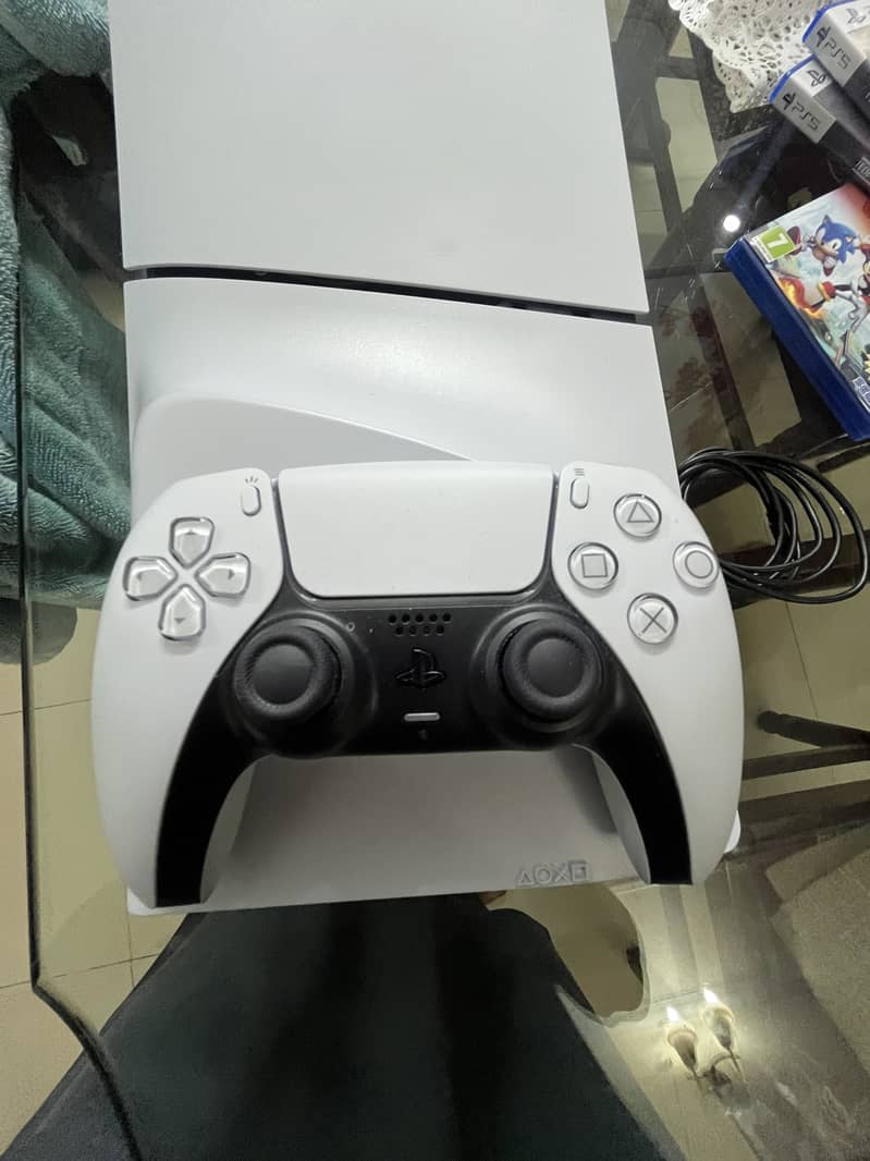 PS5 Slim Disc Edition — UK Model 2
