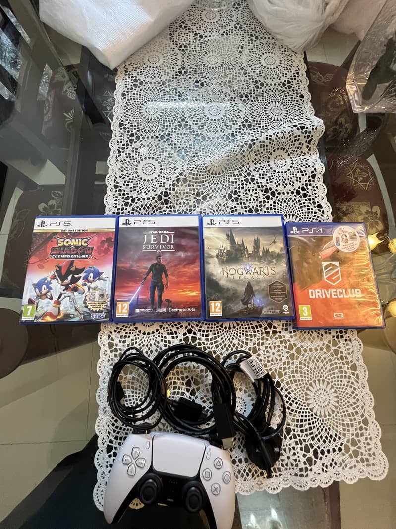 PS5 Slim Disc Edition — UK Model 5
