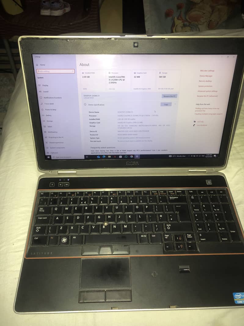 Dell Core i5 3rd Generation 3