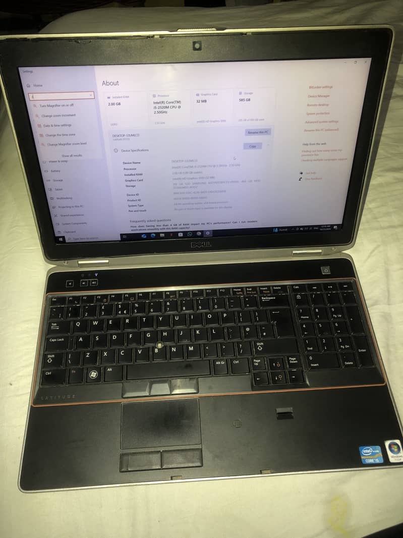 Dell Core i5 3rd Generation 4