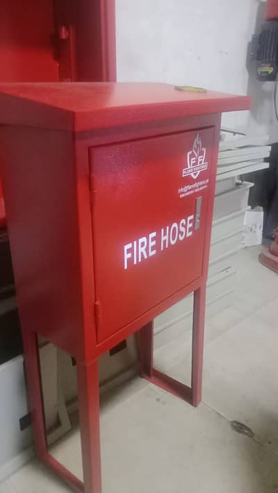 Fire Fighting Equipment - Fire Box Manufacturer Rawalpindi