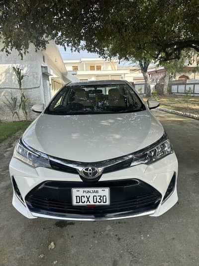 Toyota Corolla 2022 Altis x