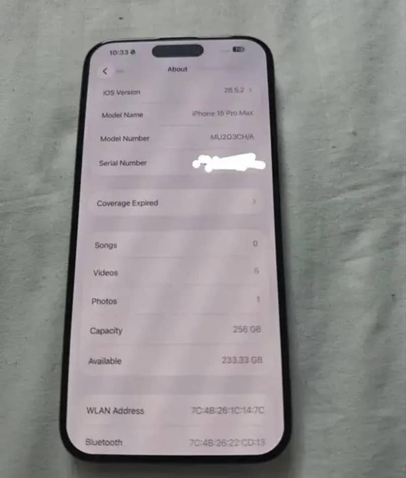 Apple iPhone 15 Pro Max 7