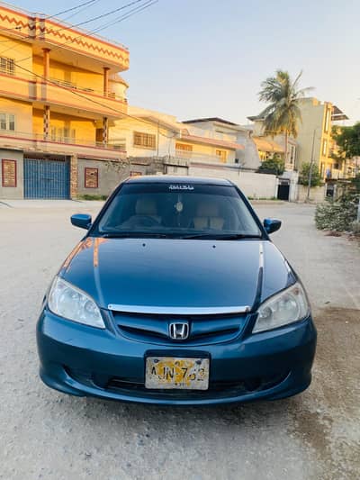 Honda Civic Prosmetic 2005