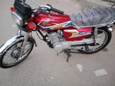 Honda 125 Hyderabad number 20 model