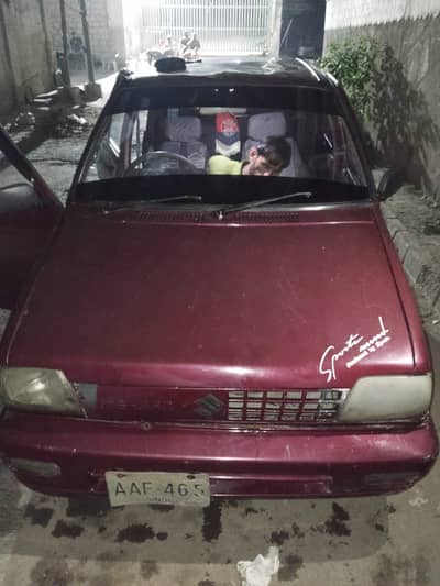 Suzuki Mehran VXR 1996