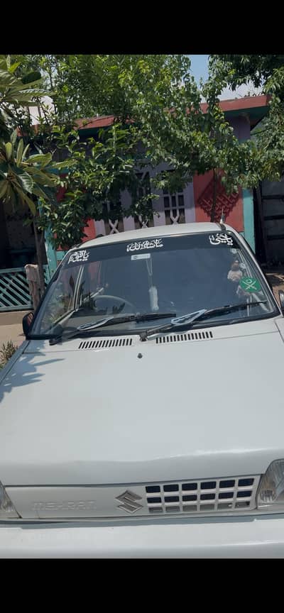 Suzuki Mehran VXR 2012
