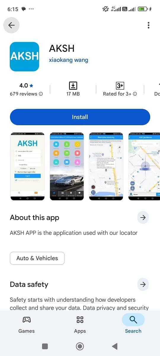 AKSH tracker 1