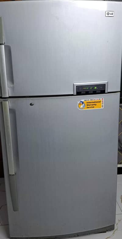 Lg refrigerator