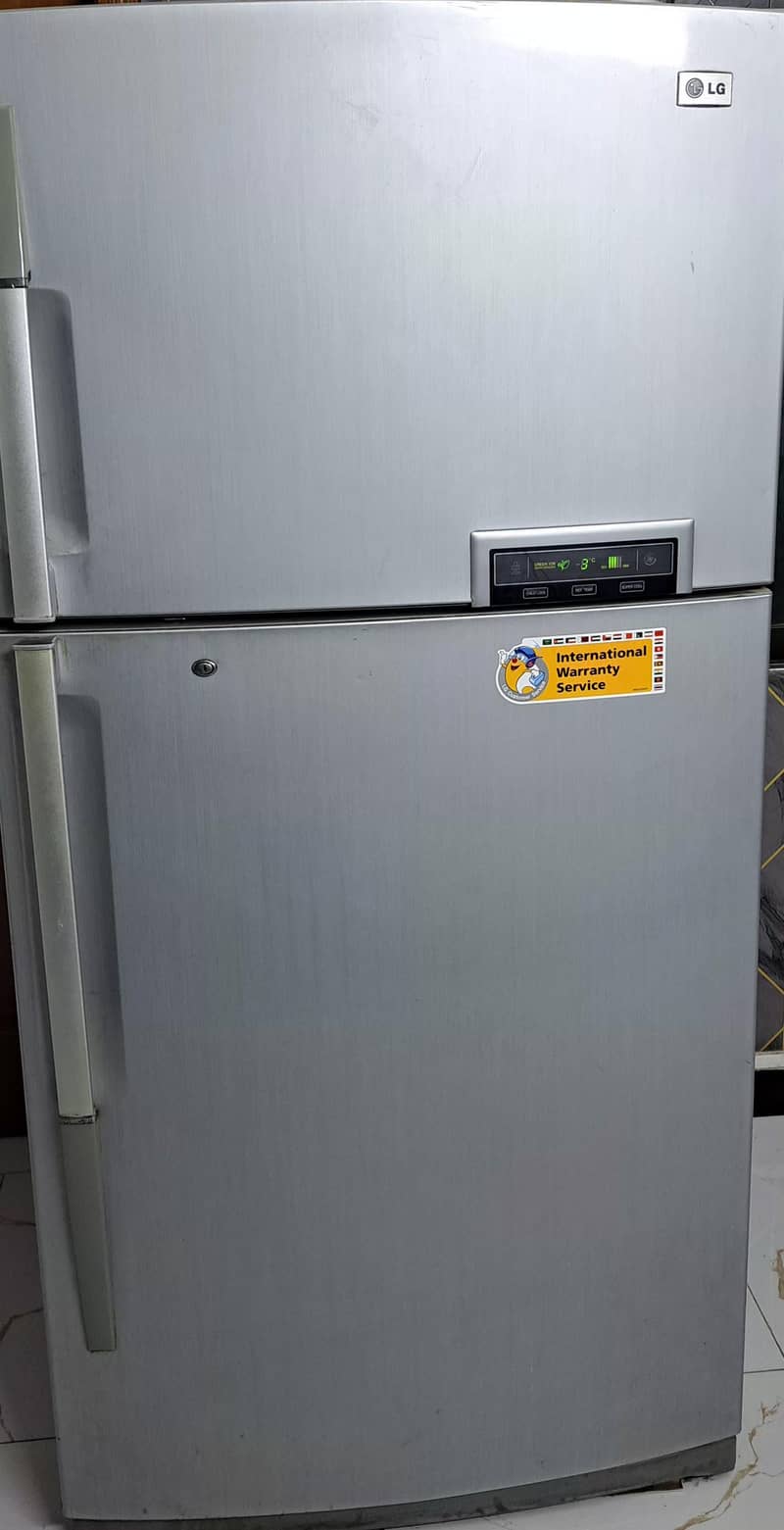 Lg refrigerator 0