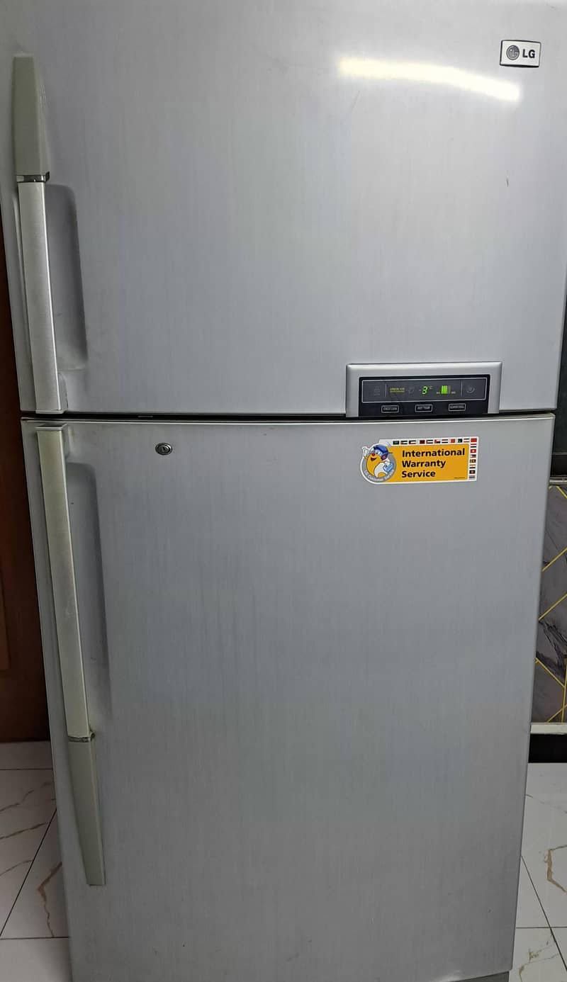 Lg refrigerator 5