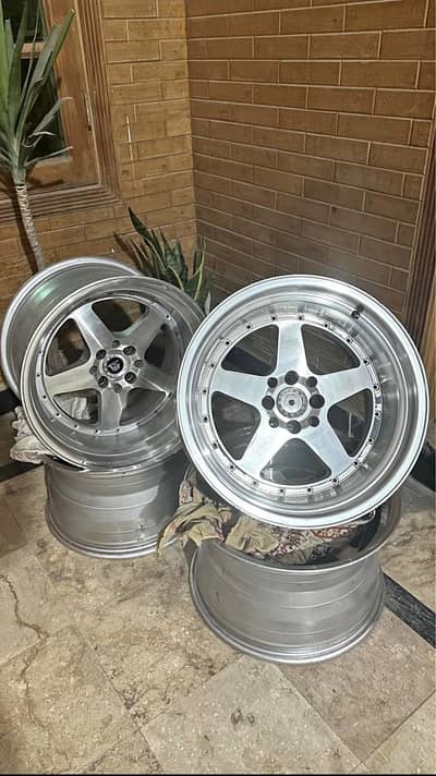 Rins and tyre 17 inch