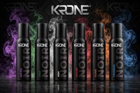 Krone Body Spray for Men – All 6 Fragrances Available | Long Lasting