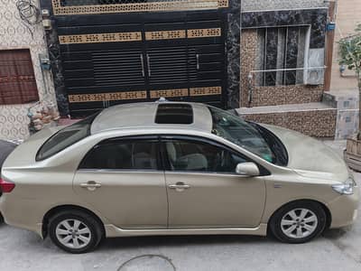 Toyota Corolla Altis SR full option cruise control