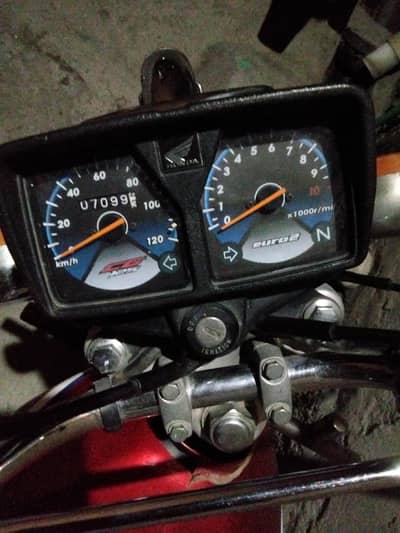 Honda 125 2021 model