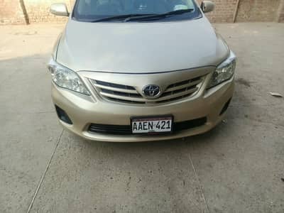Toyota Corolla XLI 2012