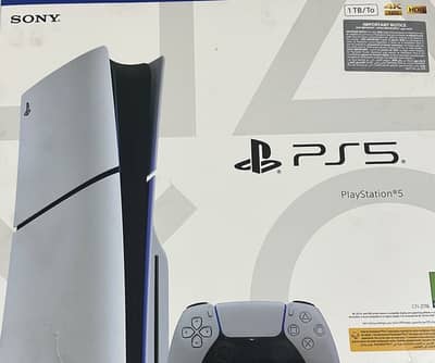 New seal pack ps5 slim