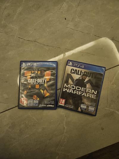 Call of duty ps4