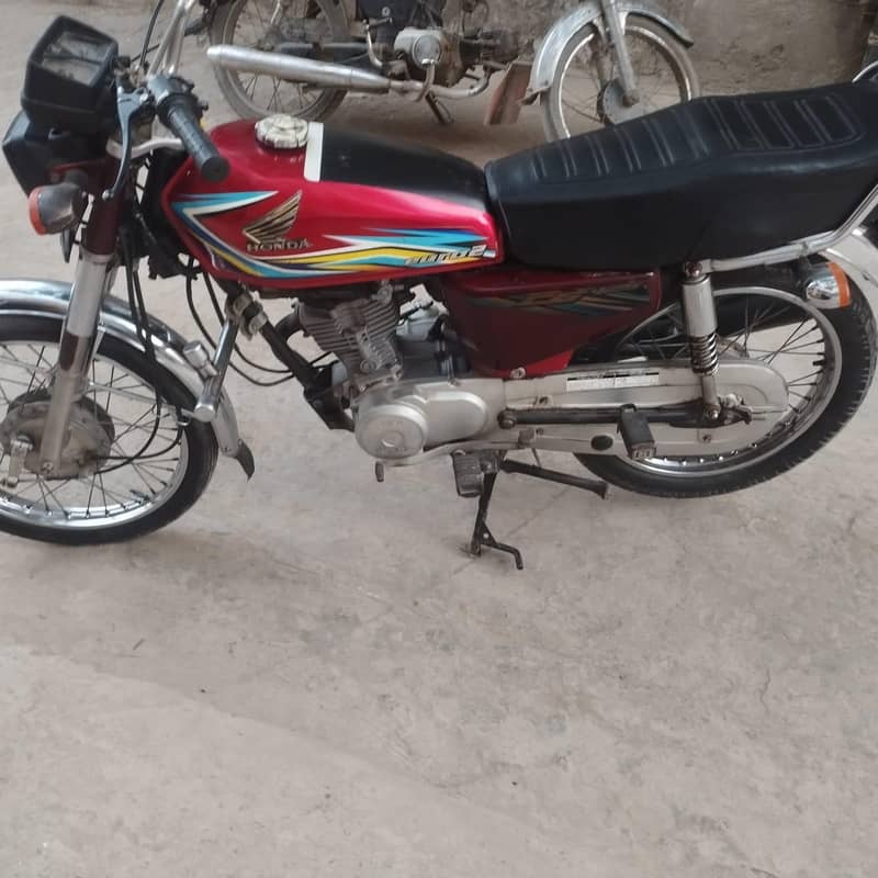 hondaCG125 3