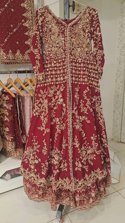 Bridal maxi lehnga