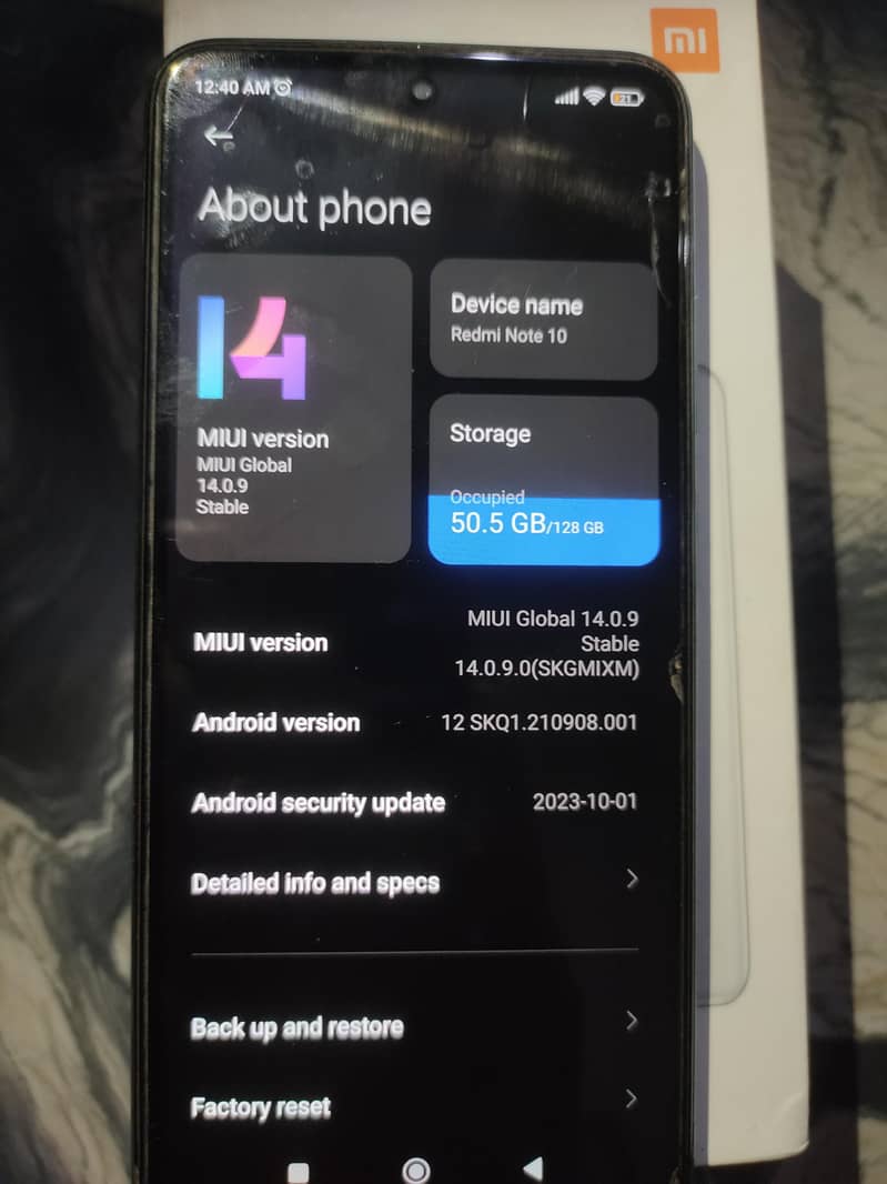 Xiaomi Redmi Note 10 3