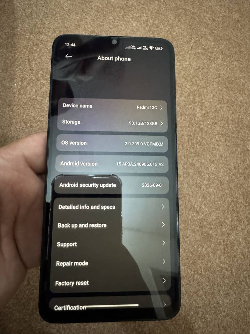 Xiaomi Redmi 13c 3