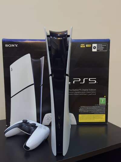 PS5 Slim Digital Edition 1TB