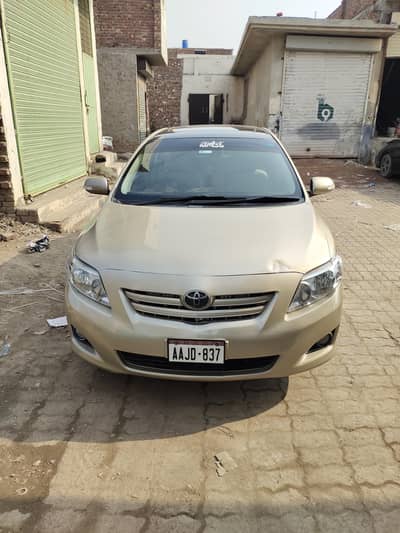 Toyota Corolla Altis 2010