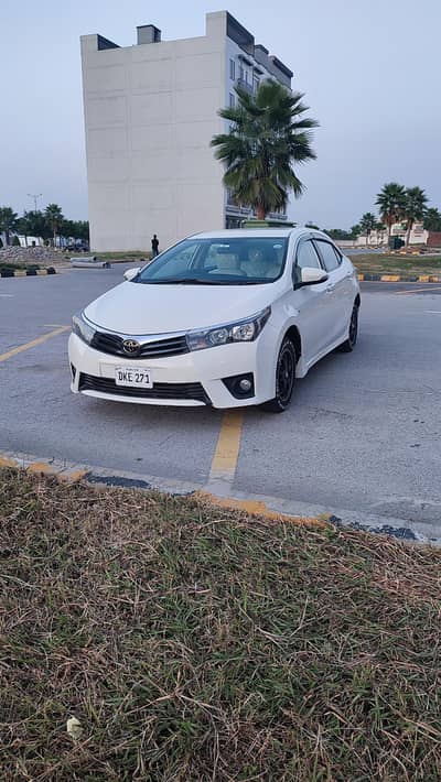 Toyota Corolla XLI 2014