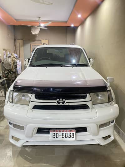 Toyota Surf 1998 sunroof model