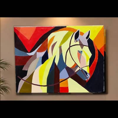 Original Horse Painting for Sale