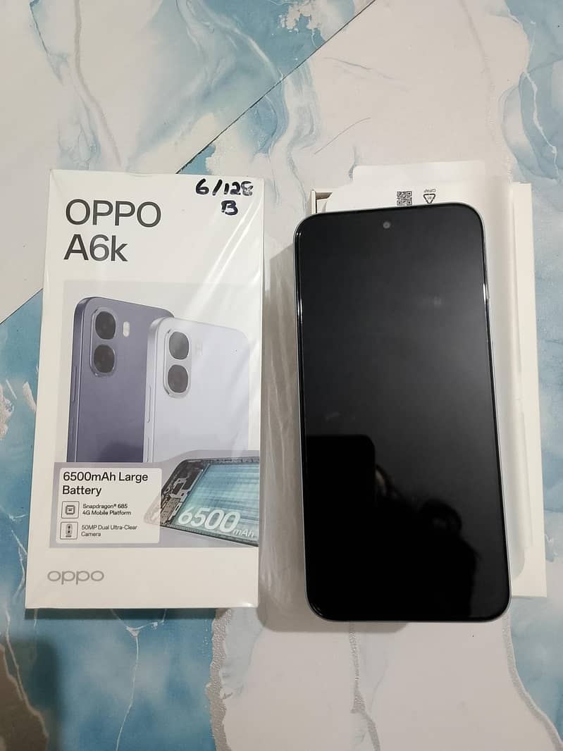 OPPO A6k 0