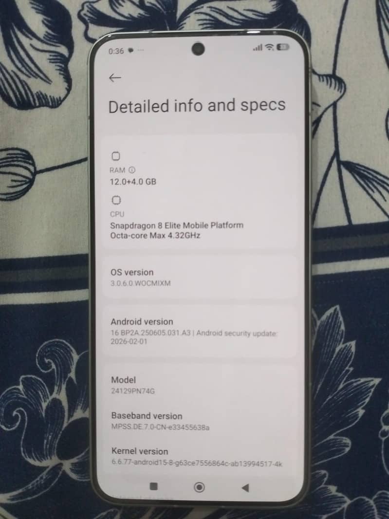 Xiaomi 15 2