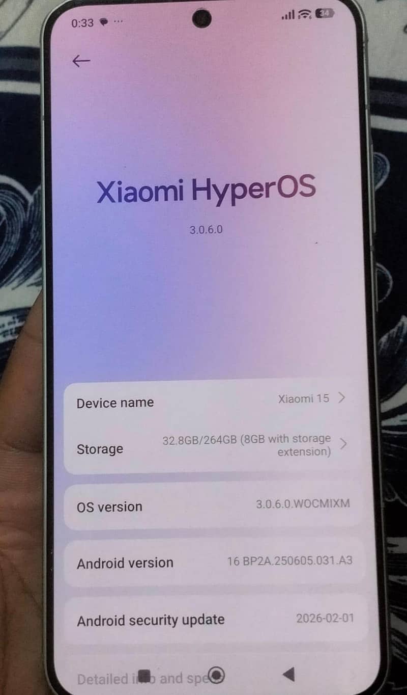 Xiaomi 15 5