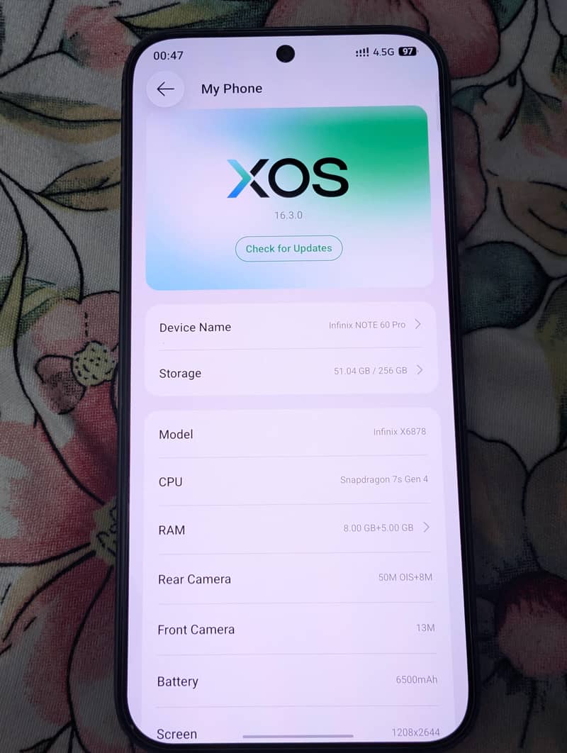 Infinix Note 60 Pro 6