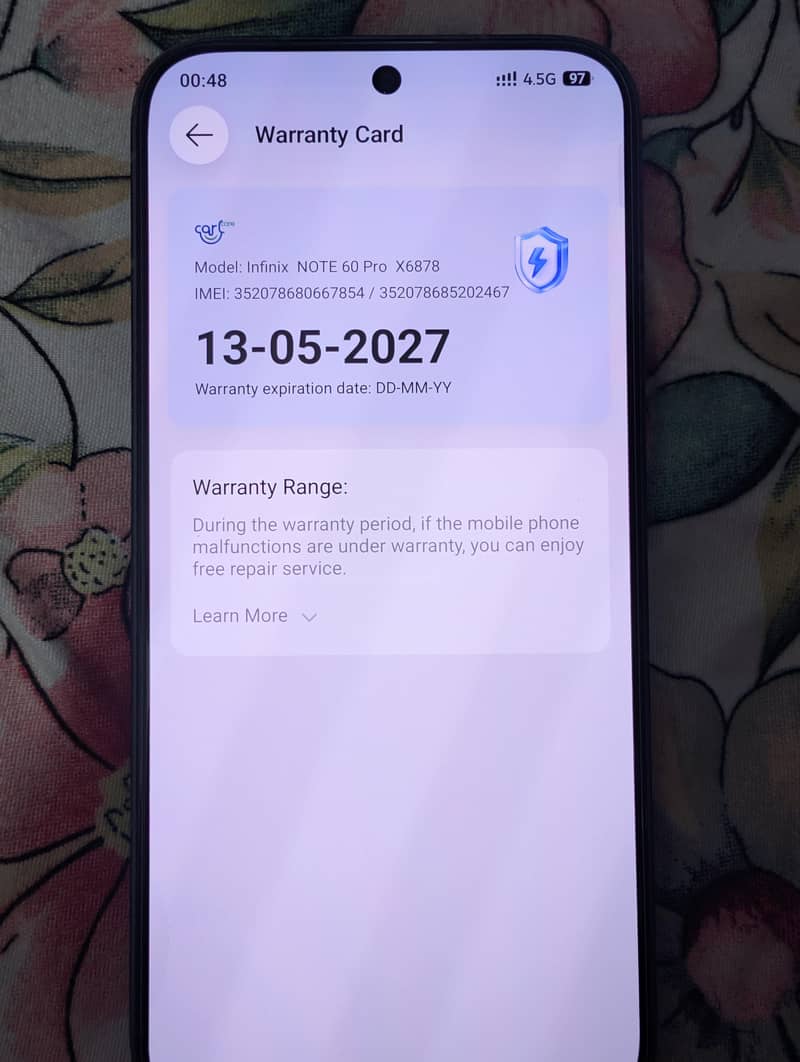 Infinix Note 60 Pro 7