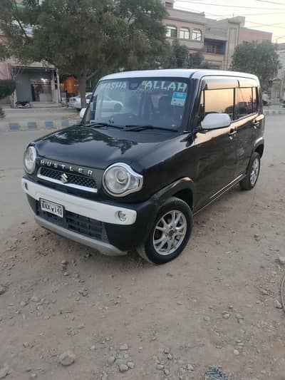 Suzuki Hustler 2015