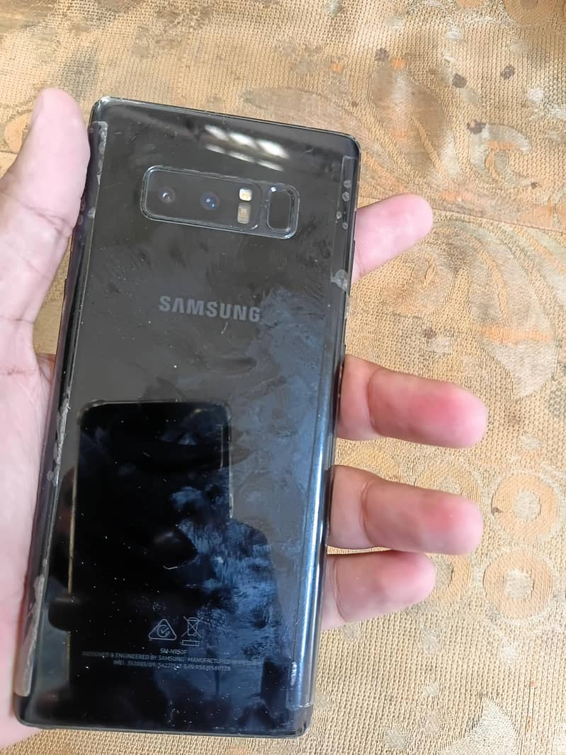 Samsung Mobile Note 8 2