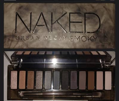 Urban Decay Naked Smokey pallete
