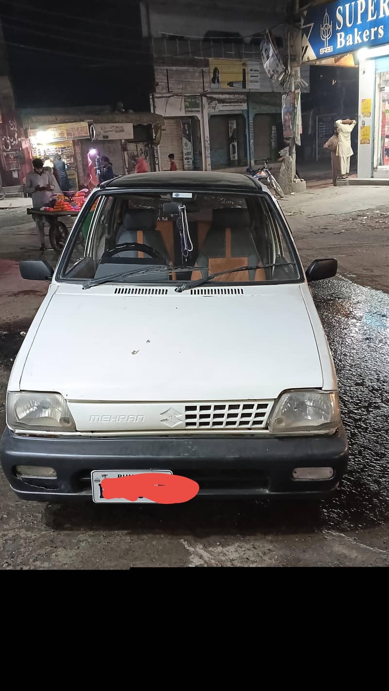 Suzuki Mehran VX 2006 2