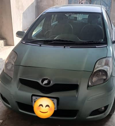 Toyota Vitz 2007